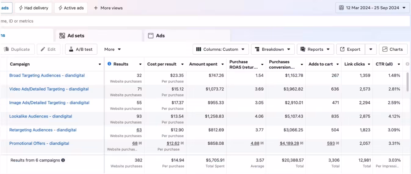 DEVNET Google Ads campaign result 5