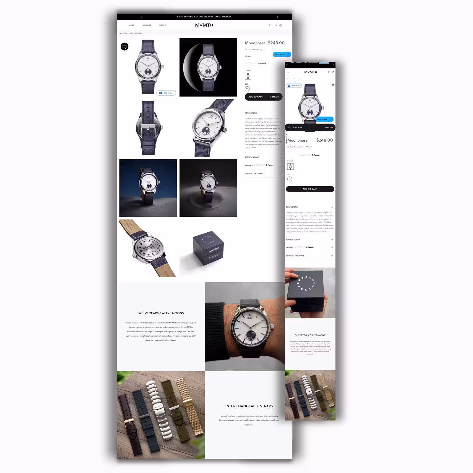 Watch PDP — Moonphase